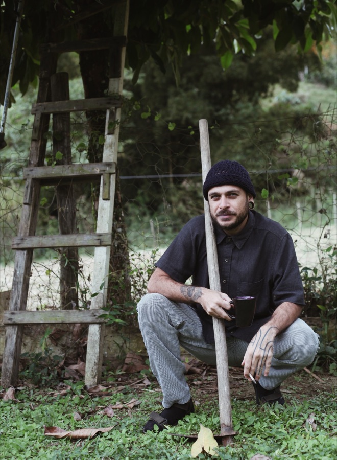 Lucas Magalhães, designer da Tramóia